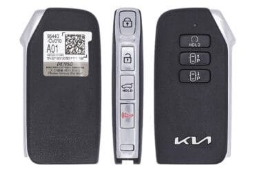 2022 Genuine KIA EV6 Smart Key Remote 7 Button 433MHz CQOFD01340 95440-CV010 OEM