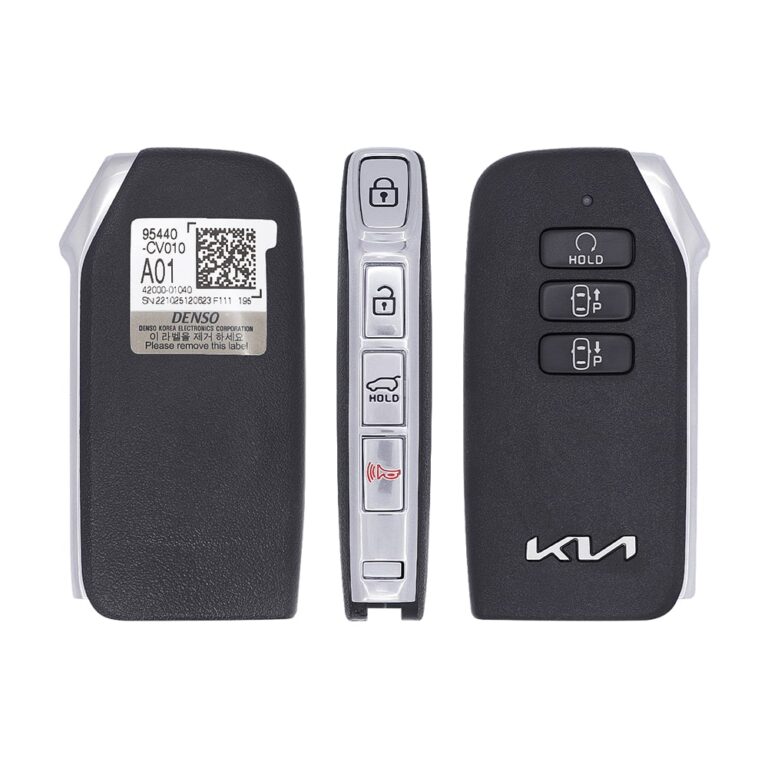 2022 Genuine KIA EV6 Smart Key Remote 7 Button 433MHz CQOFD01340 95440-CV010 OEM