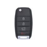2017-2018 Genuine KIA Forte Flip Key Remote 433MHz 4 Button OSLOKA-875T 95430-A7200 USED (1)