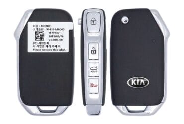 2019-2023 Genuine KIA Forte Flip Key Remote 4 Button 433MHz CQOTD00660 95430-M6000 OEM