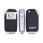 2022 Genuine KIA Forte Flip Key Remote 4 Button 433MHz CQOTD00 95430-M6400 OEM