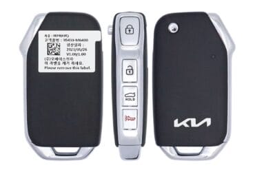2022 Genuine KIA Forte Flip Key Remote 4 Button 433MHz CQOTD00 95430-M6400 OEM