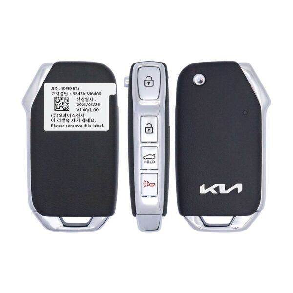 2022 Genuine KIA Forte Flip Key Remote 4 Button 433MHz CQOTD00 95430-M6400 OEM