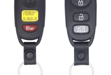 Télécommande KIA Forte 2010-2013 315MHz 4 boutons PINHA-T008 95430-1M100 (UTILISÉE)