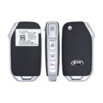 2020-2022 Genuine KIA K5 Flip Key Remote 4 Button 433MHz CQOTD00660 95430-L2000 OEM