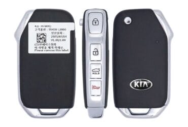 2020-2022 Genuine KIA K5 Flip Key Remote 4 Button 433MHz CQOTD00660 95430-L2000 OEM
