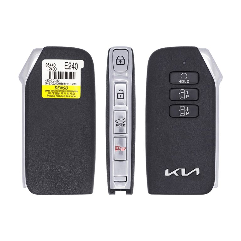 2022 Genuine KIA K5 Smart Key Remote 7 Button 433MHz FD00840 95440-L2400 (OEM) Keyless GO