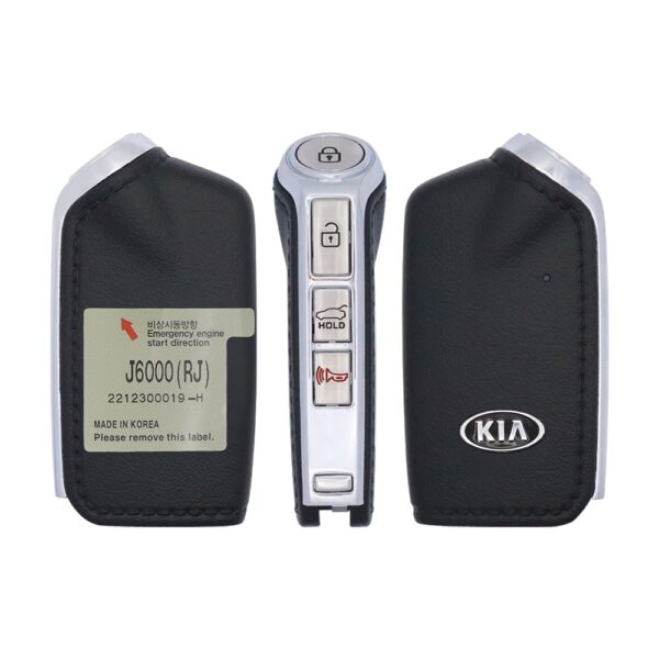 2018-2020 Genuine KIA K900 Smart Key Remote 4 Button 433MHz TQ8-FOB-4F17 95440-J6000 OEM