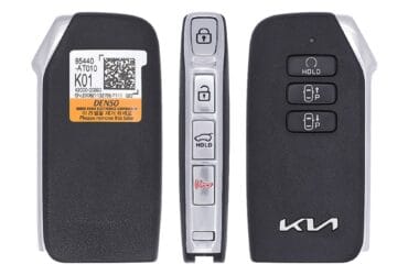 Clé intelligente télécommande d'origine KIA Niro 2023-2026 7 boutons 433MHz 95440-AT010