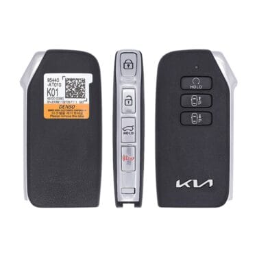 2023-2026 Genuine KIA Niro Smart Key Remote 7-Button 433MHz AES 4A Chip FD01340 95440-AT010 OEM