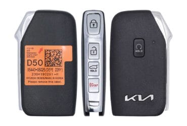Clé intelligente d’origine KIA Niro 2021-2022 5 boutons 433MHz 95440-G5025