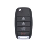 2016-2020 Genuine KIA Optima Flip Key Remote 4 Button 433MHz SY5JFRGE04 95430-D4010 USED (1)