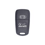 2012 KIA Picanto Flip Key Remote 2 Buttons 433MHz 4D-60 Chip SEKS-KM10TX 95430-1Y300 USED (2)