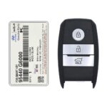 2017-2021 KIA Picanto Smart Key Remote 3 Button 433MHz 8A Chip SYEC3FOB1611 95440-G6000 OEM (1)