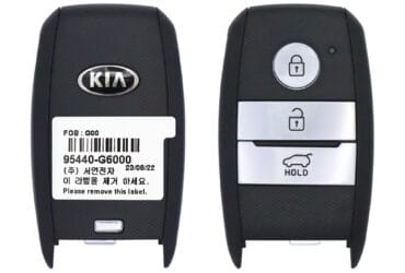 2017-2021 KIA Picanto Smart Key Remote 3 Button 433MHz 8A Chip SYEC3FOB1611 95440-G6000 OEM