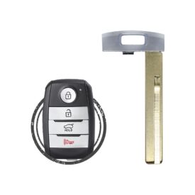 2013-2015 KIA Picanto Smart Key Remote Blade HYN17 81996-1Y620 Aftermarket