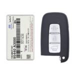 2010 KIA Ray Smart Key Remote 3 Button 433MHz 8A Chip SVI-CMFEU03 95440-A3000 OEM (1)