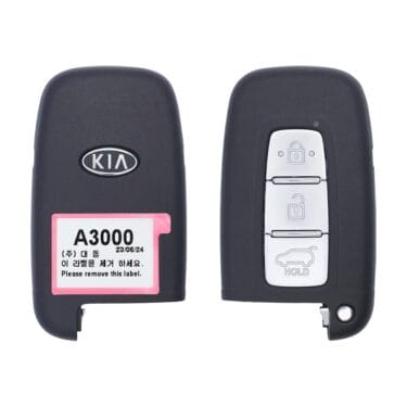2010 KIA Ray Smart Key Remote 3 Button 433MHz 8A Chip SVI-CMFEU03 95440-A3000 OEM
