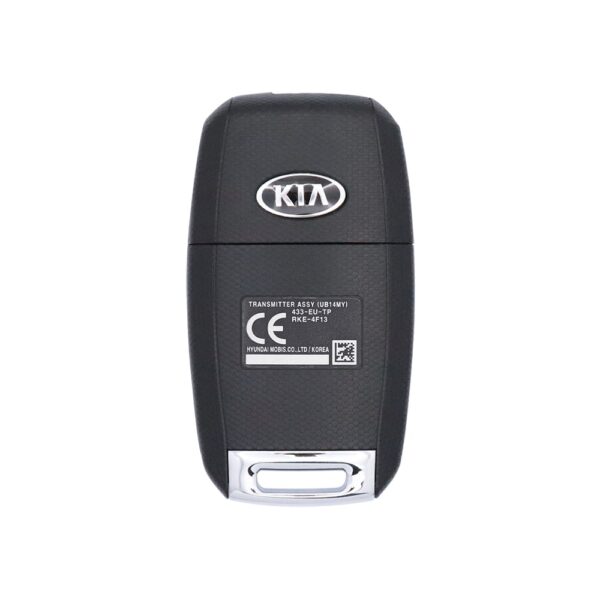2014-2017 KIA Rio Flip Key Remote 433MHz 3 Buttons 4D Chip RKE-4F13 95430-1W053 USED (2)