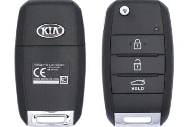 Télécommande pliante Kia Rio 2014-2017 433MHz 3 boutons RKE-4F13 95430-1W053 (UTILISÉE)