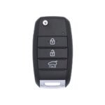 2020 Genuine KIA Rio Flip Key Remote 433MHz 3 Button SYEC3TX1611 95430-H8600 USED (1)