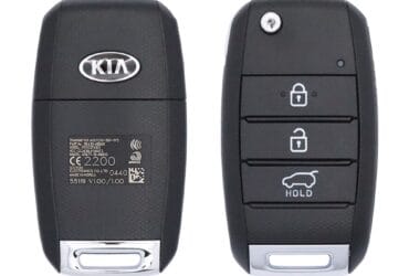 2020 Genuine KIA Rio Flip Key Remote 433MHz 3 Button SYEC3TX1611 95430-H8600 USED