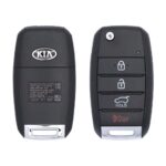 2015-2018 Genuine KIA Sedona Flip Key Remote 4 Button 433MHz TQ8-RKE-4F19 95430-A9100 OEM
