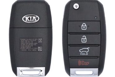 2015-2018 Genuine KIA Sedona Flip Key Remote 4 Button 433MHz TQ8-RKE-4F19 95430-A9100 OEM