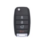2015-2018 KIA Sedona Flip Key Remote 4 Button 433MHz TQ8-RKE-4F19 95430-A9100 USED (1)