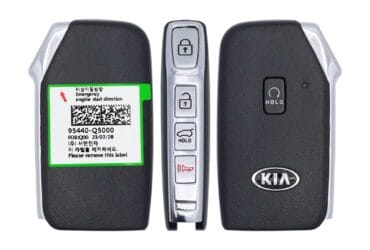 2020-2021 Genuine KIA Seltos Smart Key Remote 5 Button AES 6A Chip 433MHz 95440-Q5000 OEM