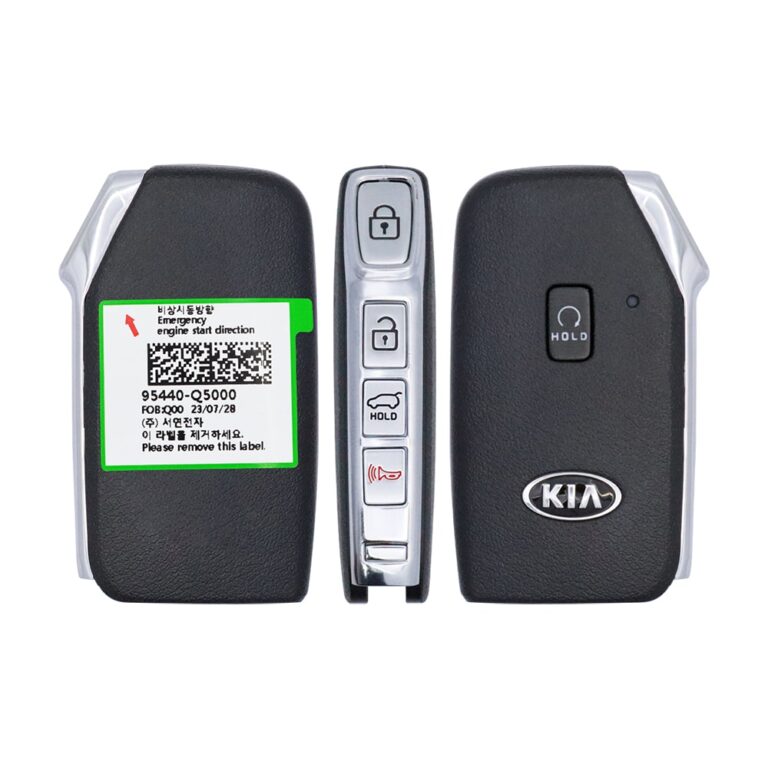 2020-2021 Genuine KIA Seltos Smart Key Remote 5 Button AES 6A Chip 433MHz 95440-Q5000 OEM