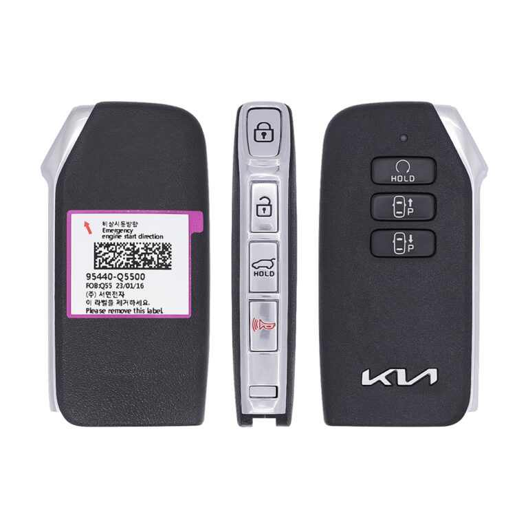 2022 Genuine KIA Seltos Smart Key Remote 7 Button 433MHz MBEC7FOB2207 95440-Q5500 OEM