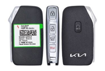 2022 Genuine KIA Seltos Smart Key Remote 5 Button w/ Start AES 6A Chip 433MHz 95440-Q5510 OEM