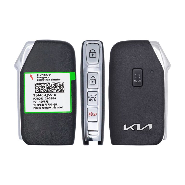2022 Genuine KIA Seltos Smart Key Remote 5 Button w/ Start AES 6A Chip 433MHz 95440-Q5510 OEM