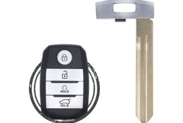 2018-2021 Lame de clé télécommandée intelligente KIA Seltos HYN14R 81996-Q6030 après-vente