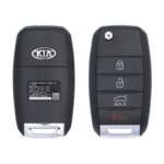 2013-2015 Genuine KIA Sorento Flip Key Remote 4 Button 315MHz TQ8-RKE-3F05 95430-1U500 USED