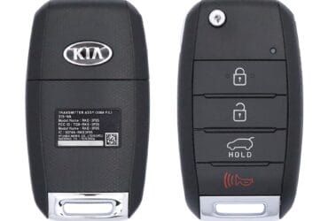 2013-2015 Genuine KIA Sorento Flip Key Remote 4 Button 315MHz TQ8-RKE-3F05 95430-1U500 USED
