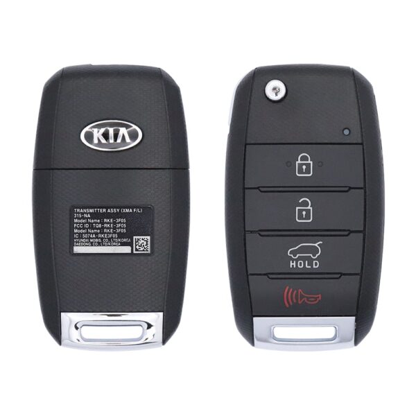 2013-2015 Genuine KIA Sorento Flip Key Remote 4 Button 315MHz TQ8-RKE-3F05 95430-1U500 USED