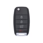 2015-2020 KIA Sorento Flip Key Remote 4 Button 433MHz OSLOKA-910T 95430-C5100 USED (1)