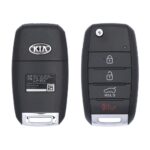 2015-2020 KIA Sorento Flip Key Remote 4 Button 433MHz OSLOKA-910T 95430-C5100 USED