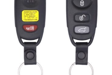 2007-2010 Genuine KIA Sorento Rondo Remote 315MHz 4 Button PLNHM-T011 95430-3E511 USED