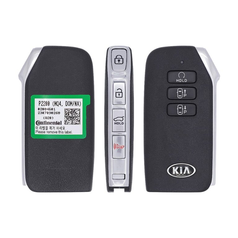 2020-2021 Genuine KIA Sorento Smart Key Remote 7 Button 433MHz SY5MQ4FGE07 95440-P2200 OEM