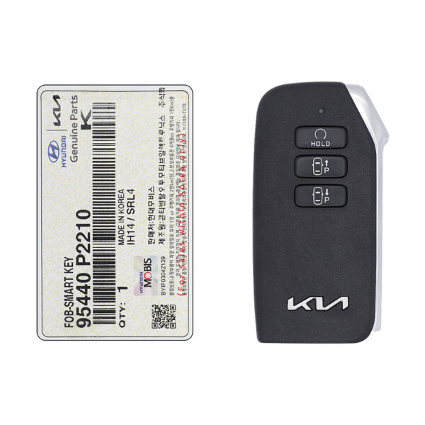 2022 Genuine KIA Sorento Smart Key Remote 7 Button 433MHz SY5MQ4FGE07 95440-P2210 OEM (1)