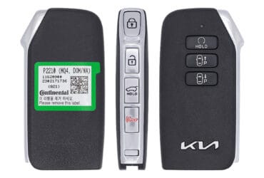 Clé intelligente d'origine KIA Sorento 2022 7 boutons 433MHz 95440-P2210