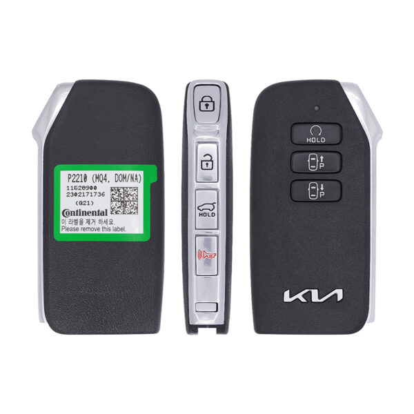 2022 Genuine KIA Sorento Smart Key Remote 7 Button 433MHz SY5MQ4FGE07 95440-P2210 OEM