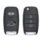2014-2019 Genuine KIA Soul Flip Key Remote 433MHz 4 Button OSLOKA-875T 95430-B2100 OEM