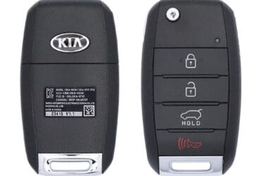 2014-2019 Genuine KIA Soul Flip Key Remote 433MHz 4 Button OSLOKA-875T 95430-B2100 OEM