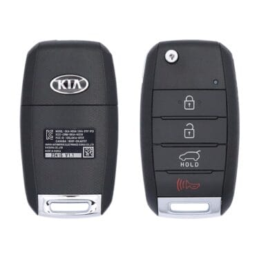 2014-2019 Genuine KIA Soul Flip Key Remote 433MHz 4 Button OSLOKA-875T 95430-B2100 OEM