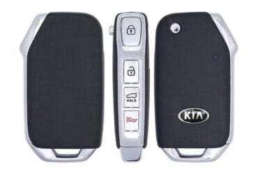 2019-2021 Genuine KIA Soul Flip Key Remote 4 Buttons 433MHz 95430-K0000 USED