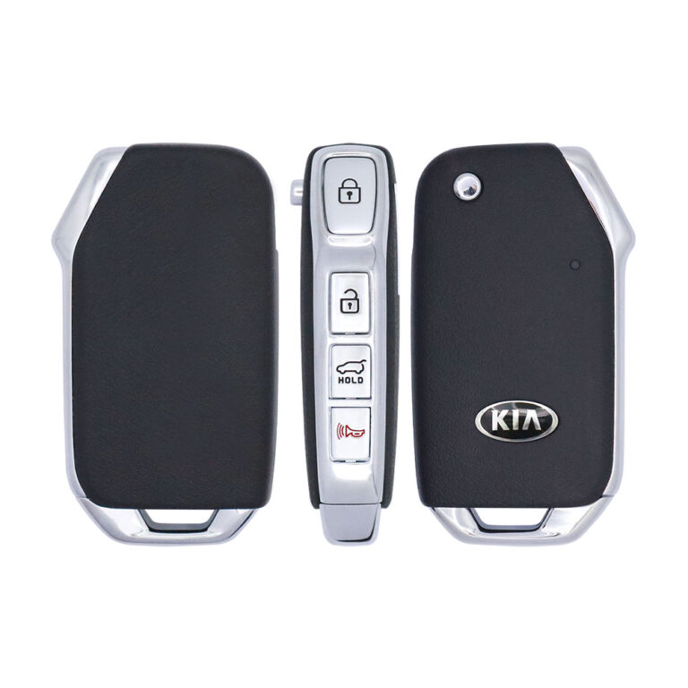 2019-2021 Genuine KIA Soul Flip Key Remote 4 Buttons 433MHz 95430-K0000 USED